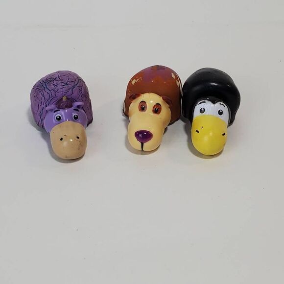 Flipazoo Mini Figures Toy Flip A Zoo 2 in 1 Animals Lot - Picture 1 of 5